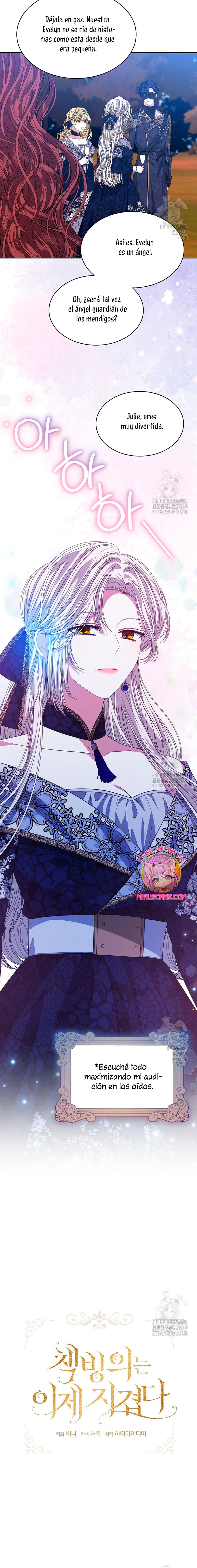 La posesión de libros es ahora aburrida para mí Capítulo 65 - Página 8