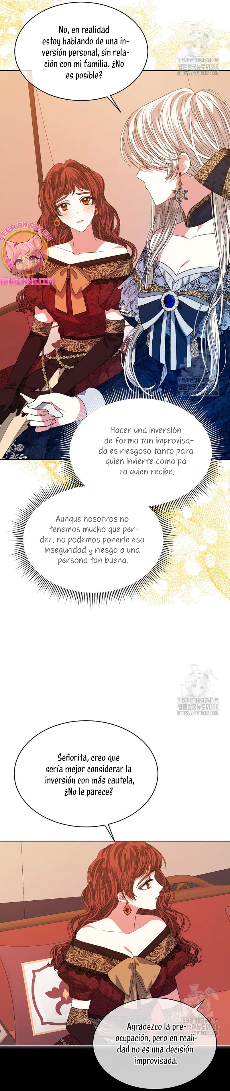 La posesión de libros es ahora aburrida para mí Capítulo 66 - Página 14