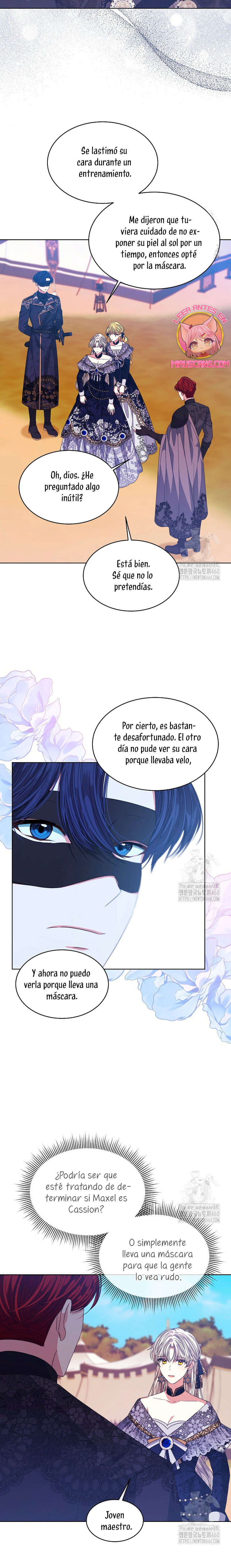 La posesión de libros es ahora aburrida para mí Capítulo 68 - Página 10