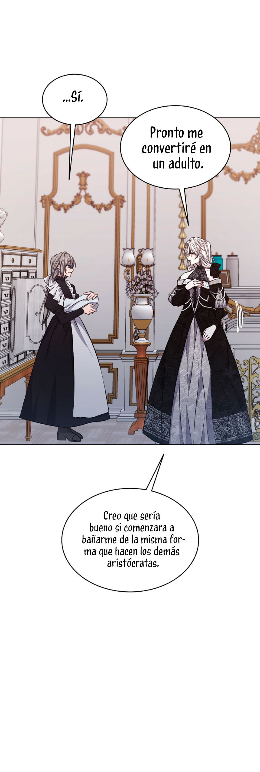 La posesión de libros es ahora aburrida para mí Capítulo 7 - Página 35