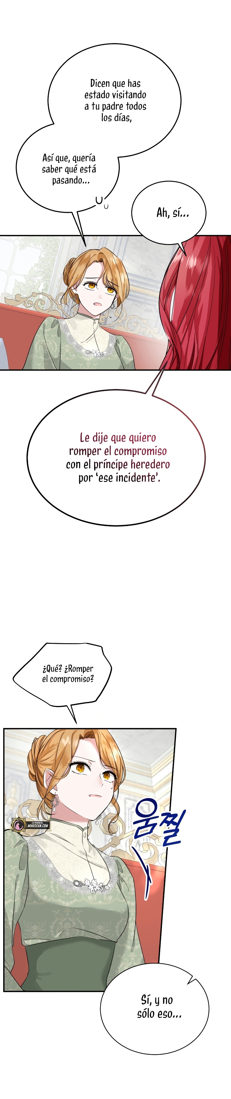 Esta vida la viviré como una villana Capítulo 1 - Página 59