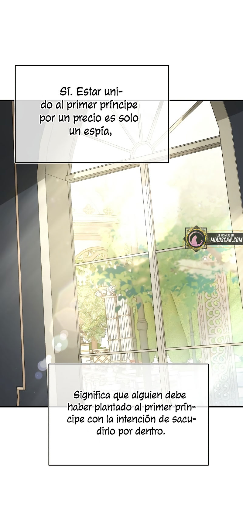 Esta vida la viviré como una villana Capítulo 14 - Página 38