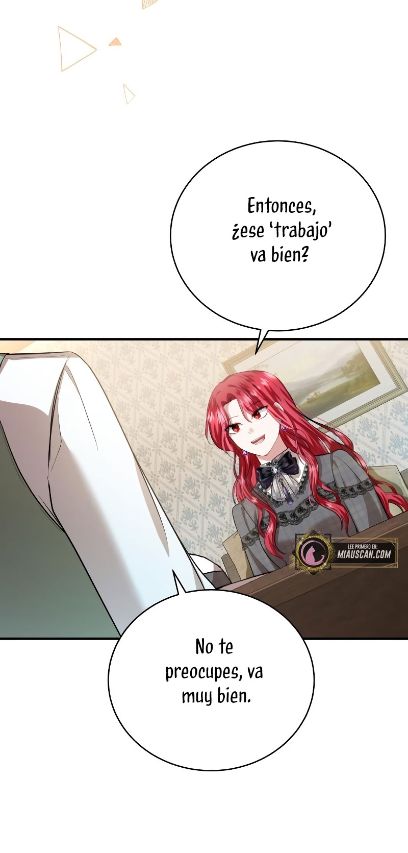 Esta vida la viviré como una villana Capítulo 14 - Página 53