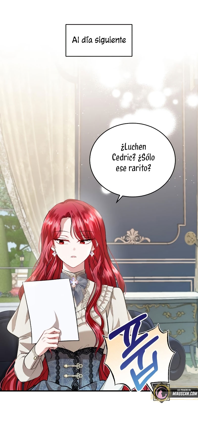 Esta vida la viviré como una villana Capítulo 14 - Página 7