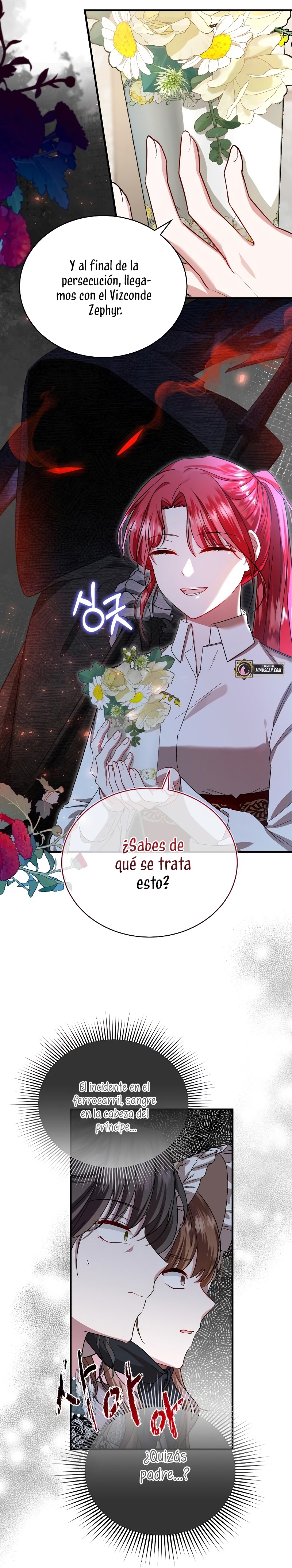 Esta vida la viviré como una villana Capítulo 17 - Página 30