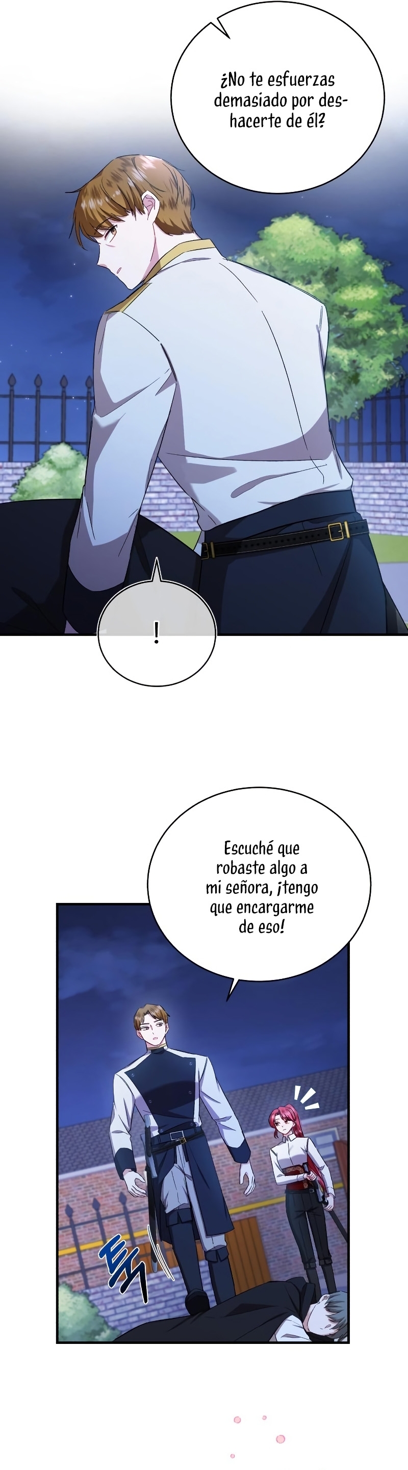 Esta vida la viviré como una villana Capítulo 17 - Página 4