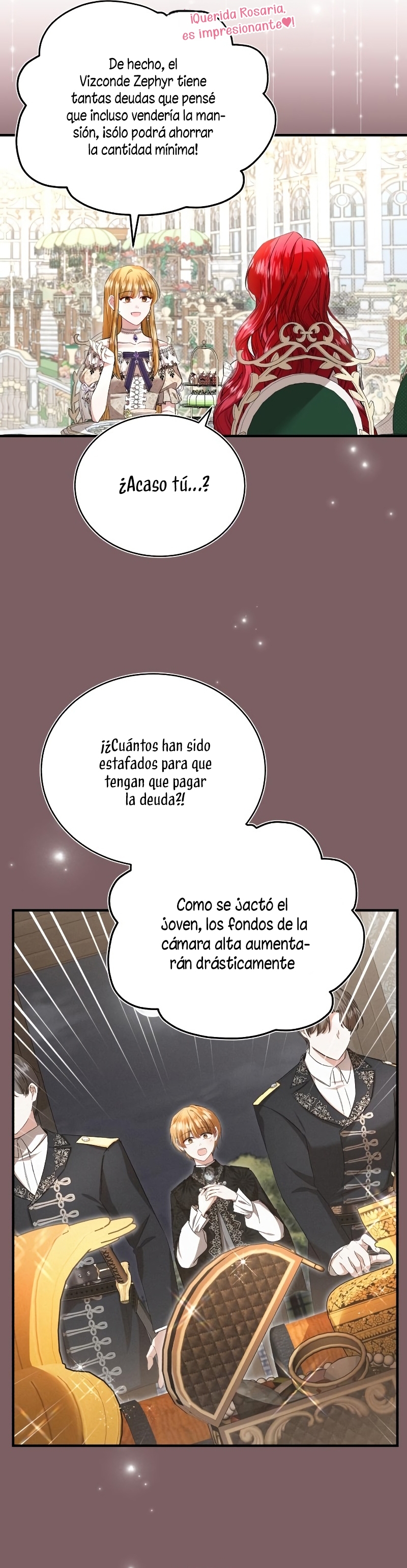 Esta vida la viviré como una villana Capítulo 21 - Página 10