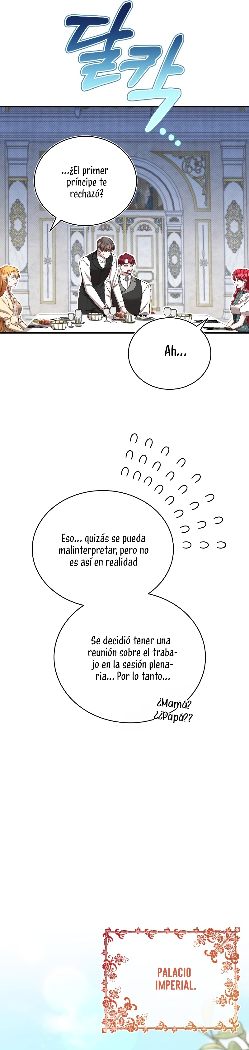 Esta vida la viviré como una villana Capítulo 21 - Página 32