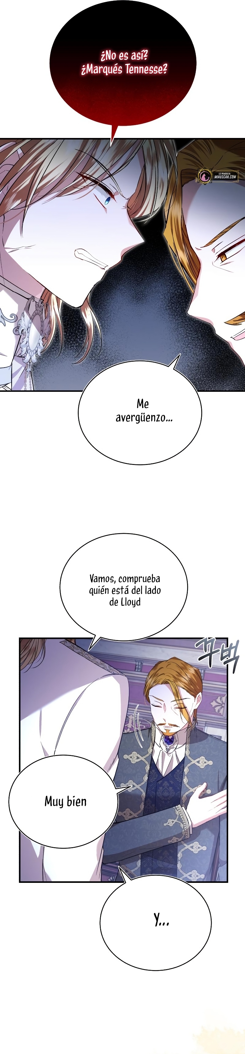Esta vida la viviré como una villana Capítulo 21 - Página 5
