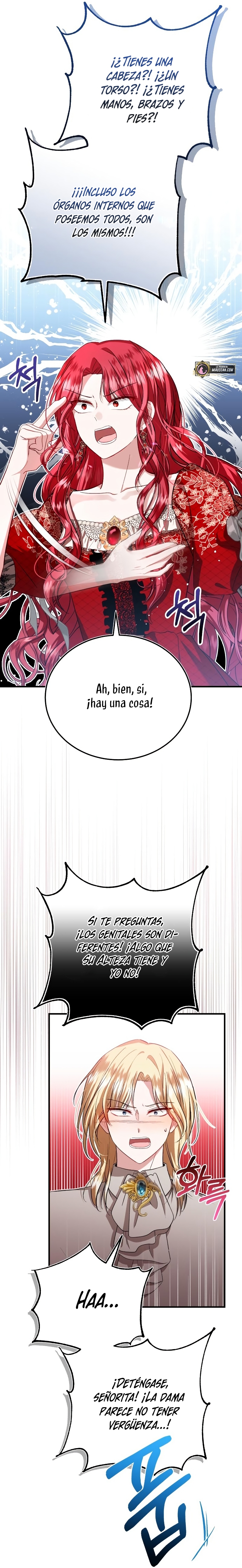 Esta vida la viviré como una villana Capítulo 22 - Página 10