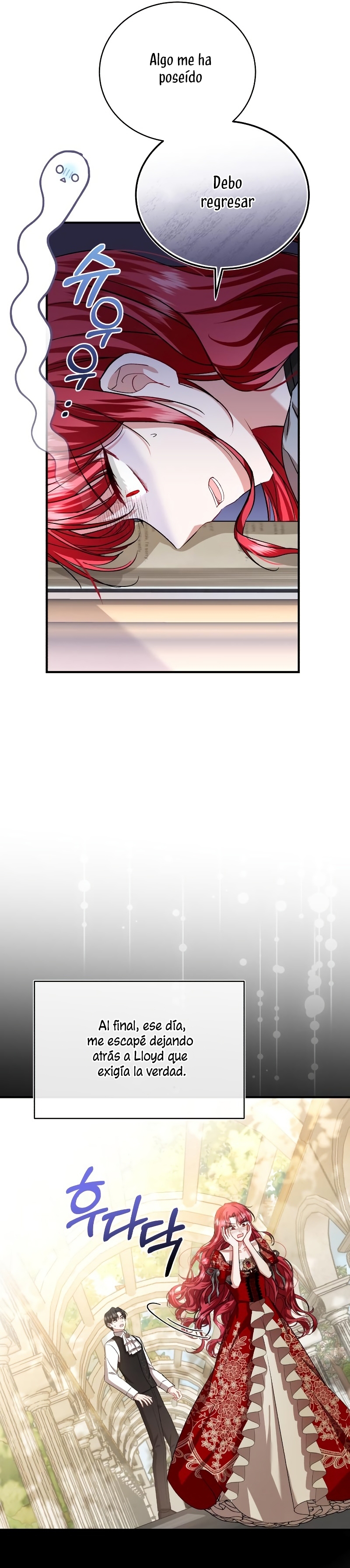 Esta vida la viviré como una villana Capítulo 22 - Página 21