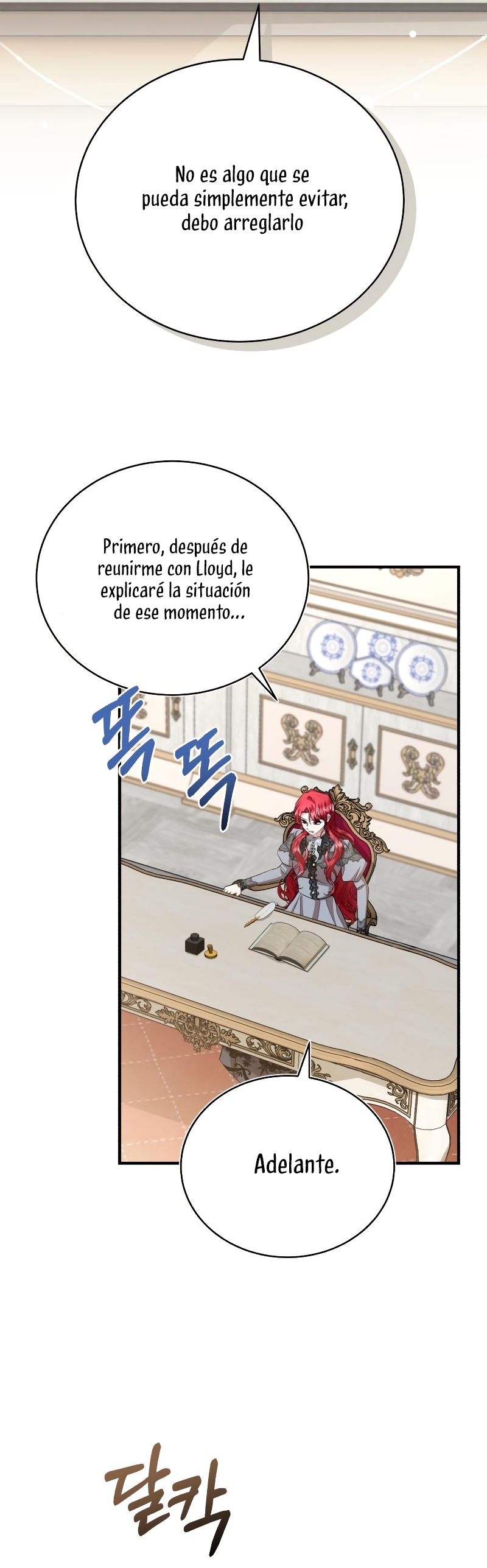 Esta vida la viviré como una villana Capítulo 22 - Página 23