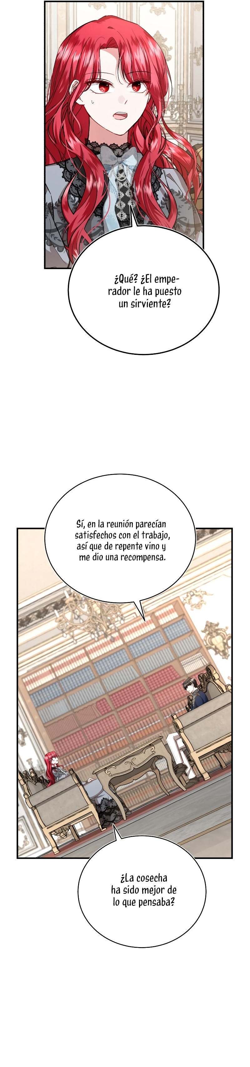 Esta vida la viviré como una villana Capítulo 22 - Página 33