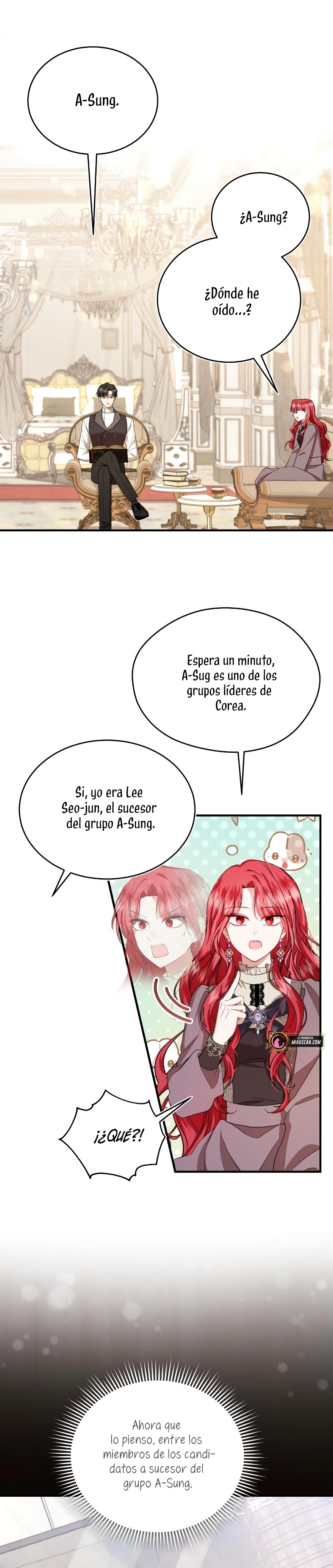 Esta vida la viviré como una villana Capítulo 23 - Página 33