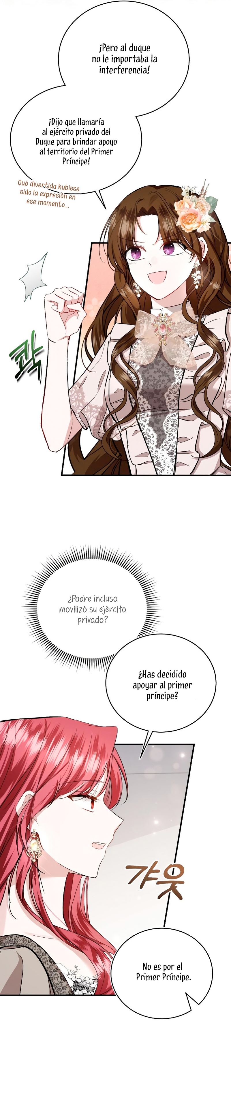 Esta vida la viviré como una villana Capítulo 27 - Página 8