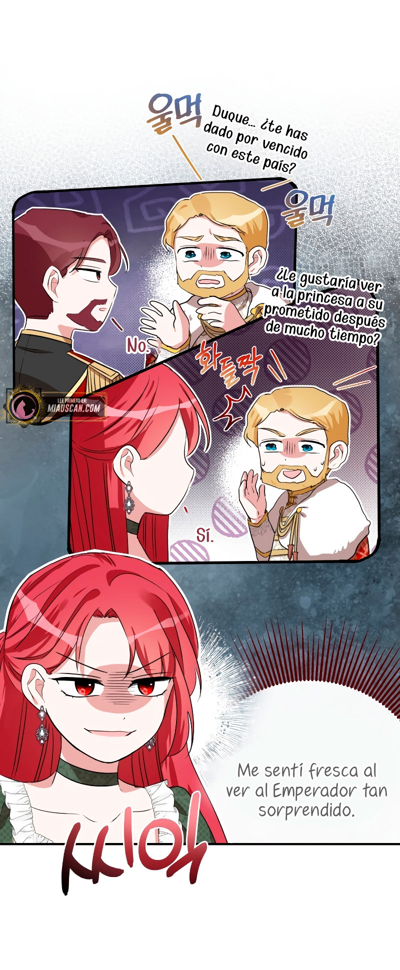 Esta vida la viviré como una villana Capítulo 3 - Página 23