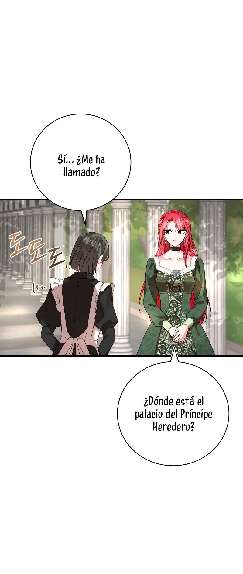 Esta vida la viviré como una villana Capítulo 3 - Página 30