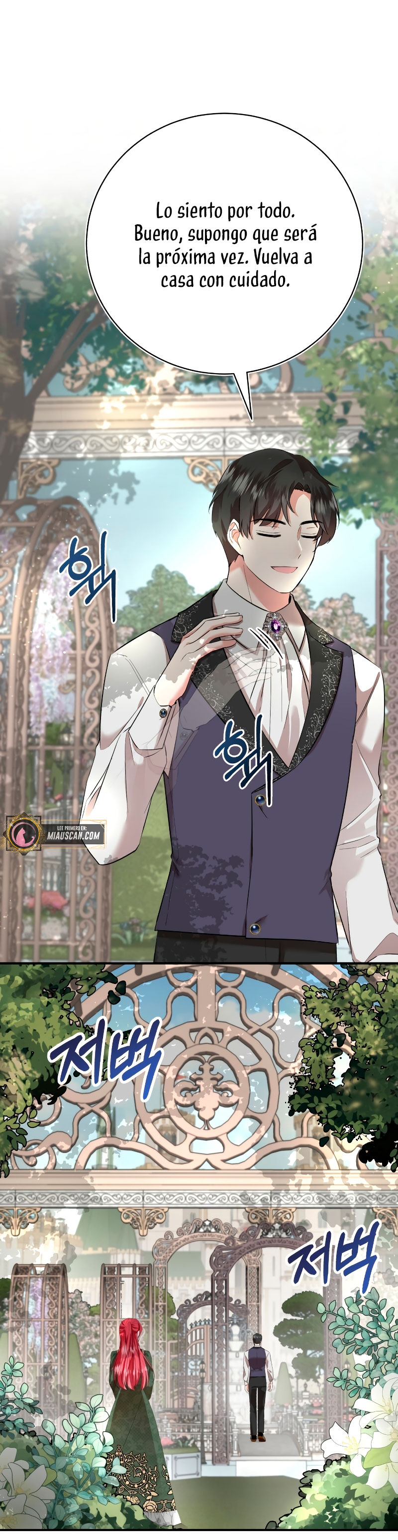 Esta vida la viviré como una villana Capítulo 3 - Página 56