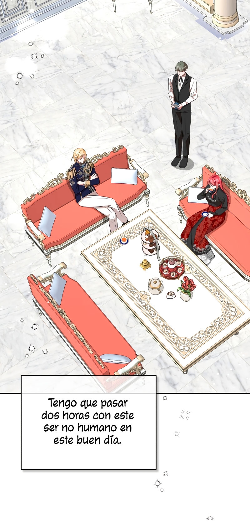 Esta vida la viviré como una villana Capítulo 3 - Página 87