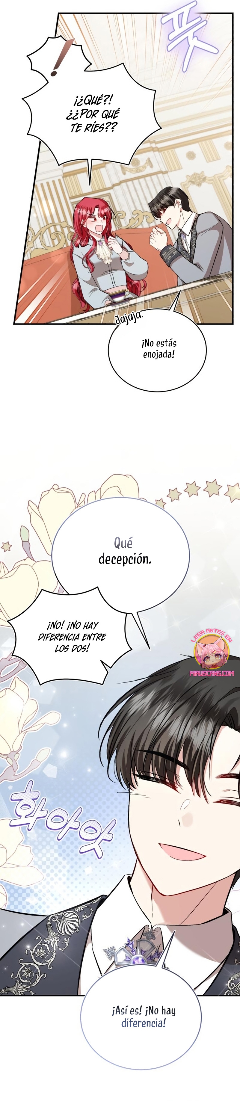 Esta vida la viviré como una villana Capítulo 30 - Página 36