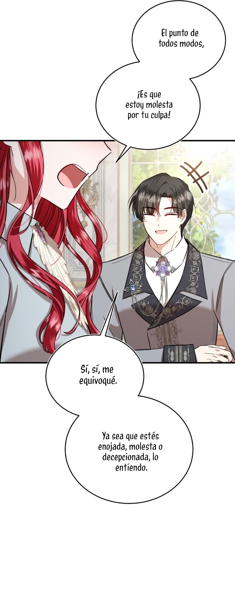 Esta vida la viviré como una villana Capítulo 30 - Página 37