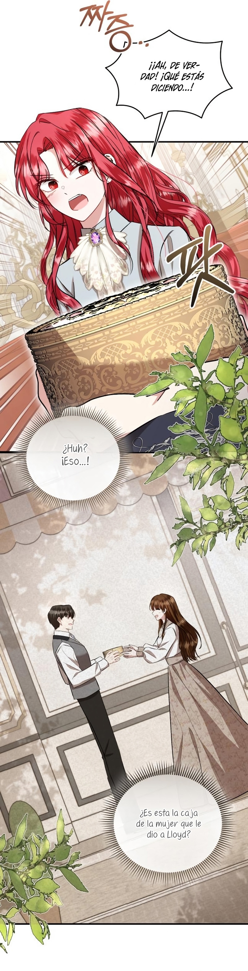 Esta vida la viviré como una villana Capítulo 30 - Página 38