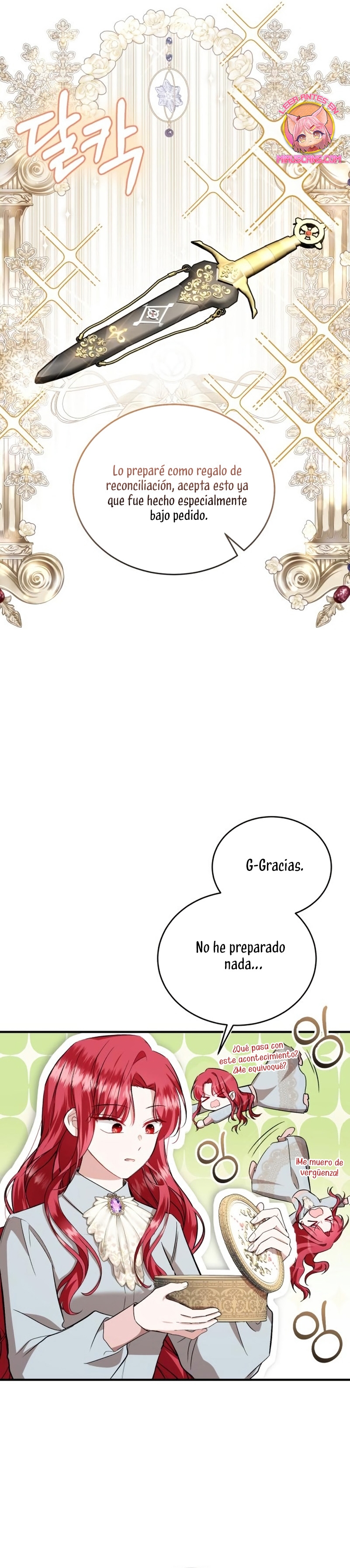 Esta vida la viviré como una villana Capítulo 30 - Página 39