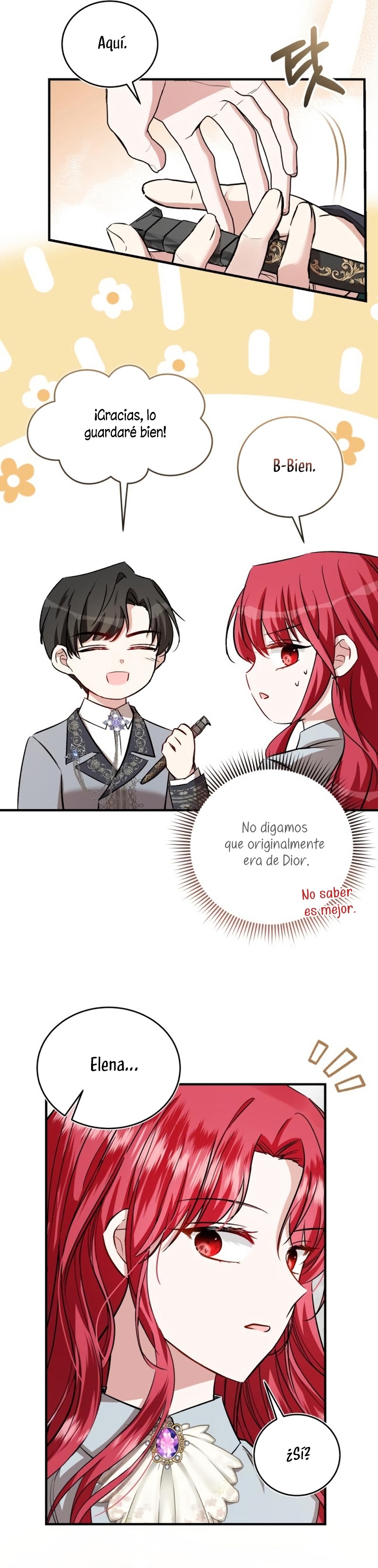 Esta vida la viviré como una villana Capítulo 30 - Página 42
