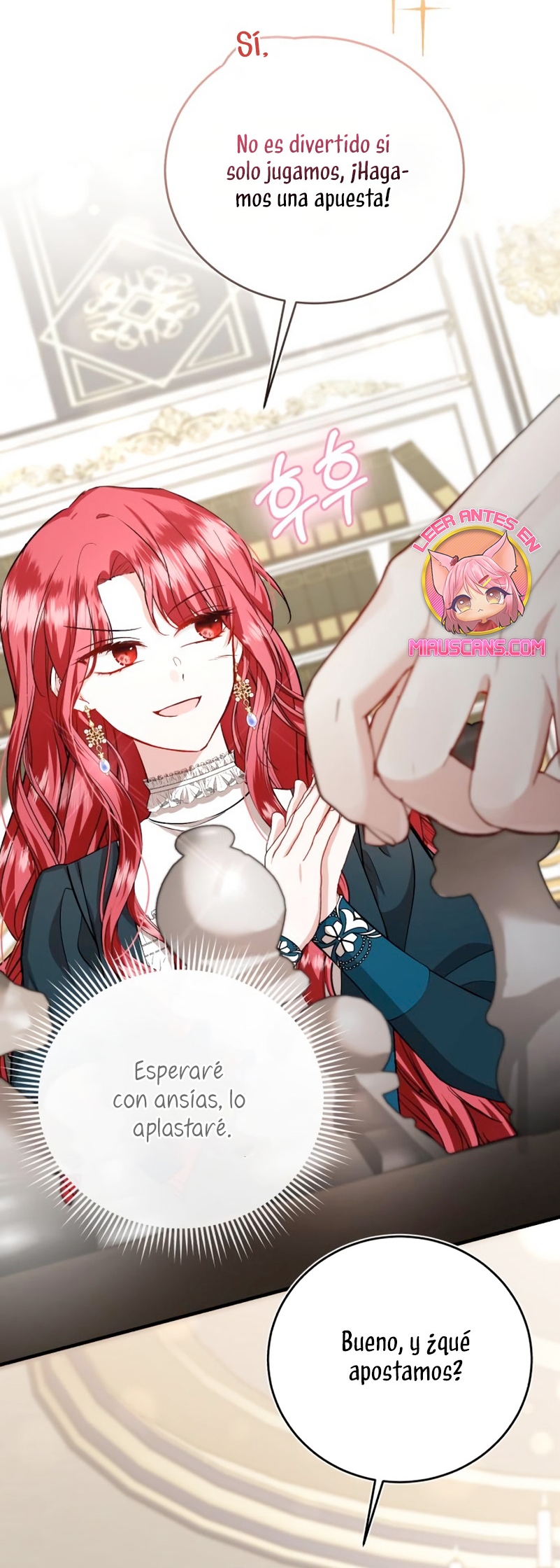 Esta vida la viviré como una villana Capítulo 32 - Página 10