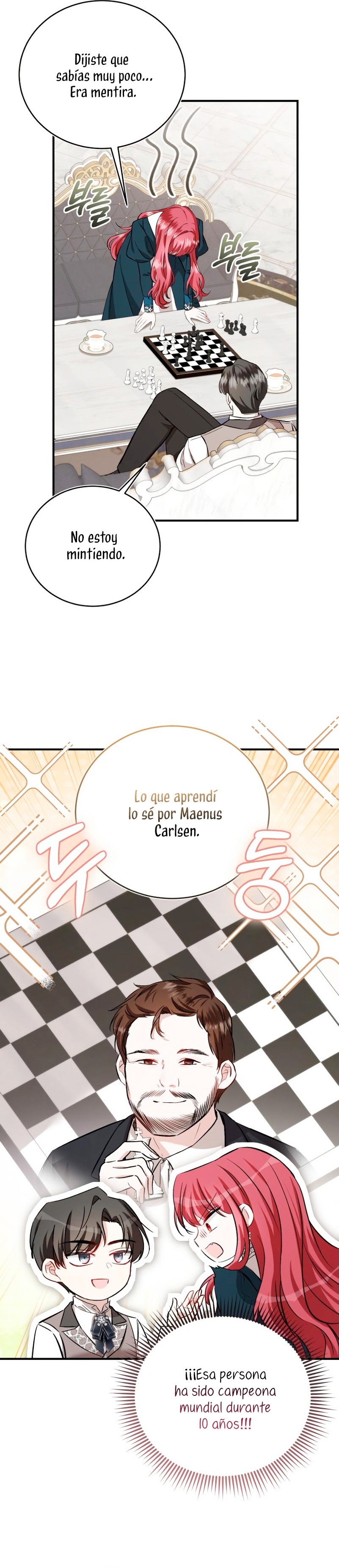 Esta vida la viviré como una villana Capítulo 32 - Página 14