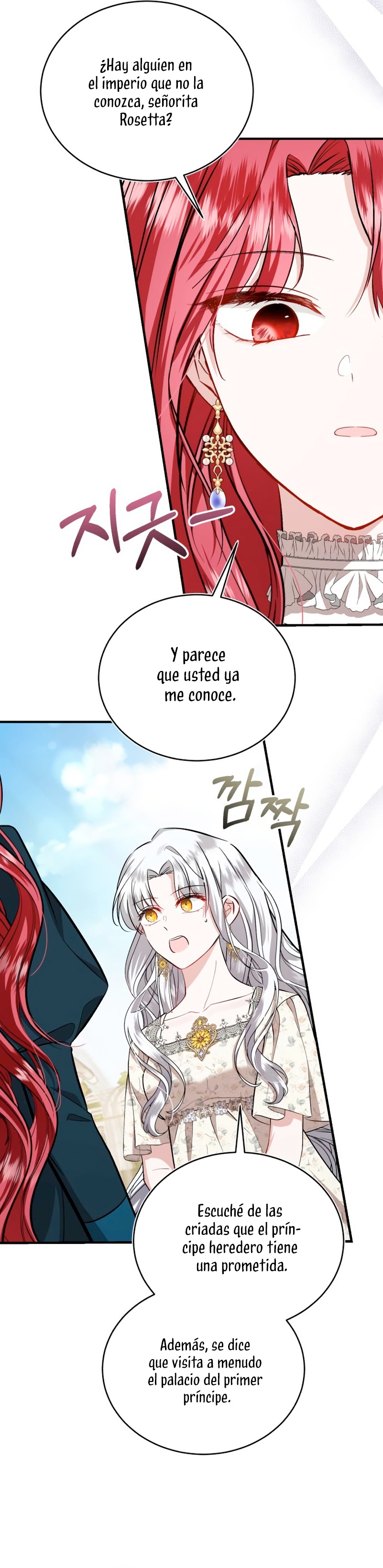 Esta vida la viviré como una villana Capítulo 32 - Página 29