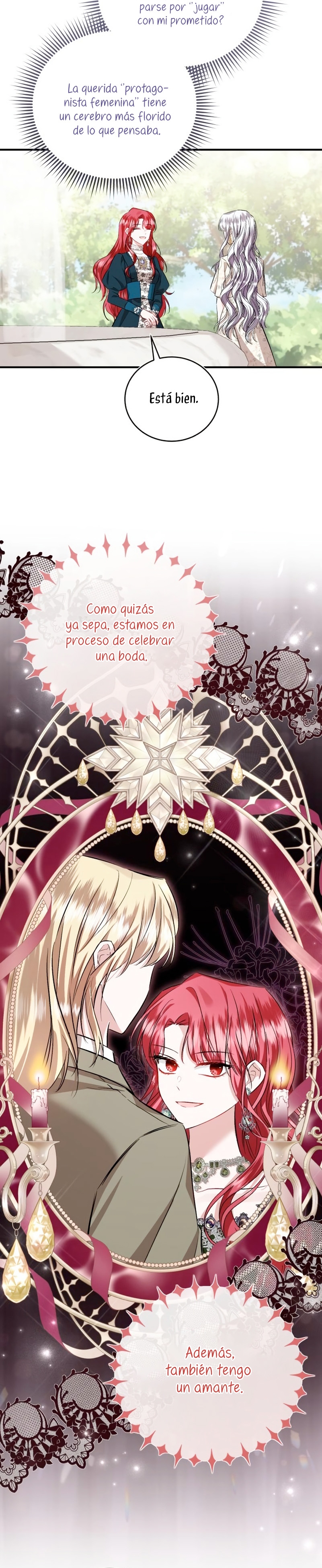 Esta vida la viviré como una villana Capítulo 32 - Página 31