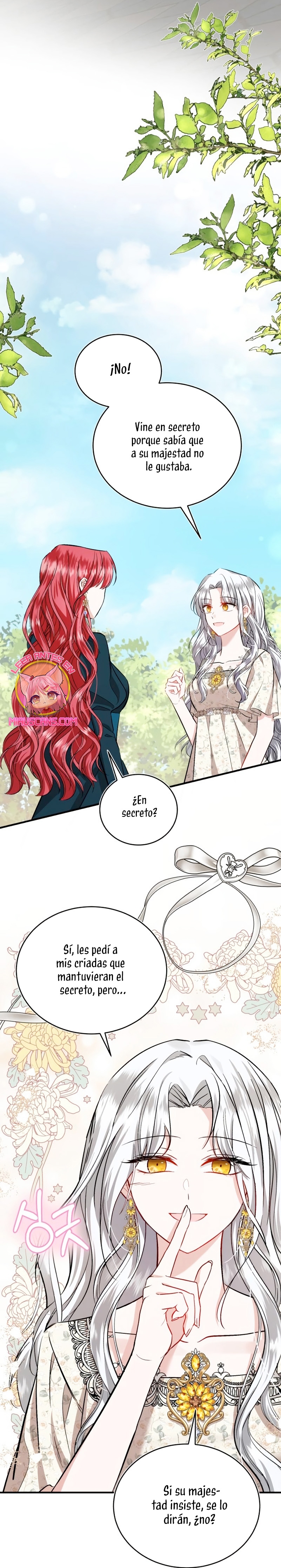 Esta vida la viviré como una villana Capítulo 32 - Página 34