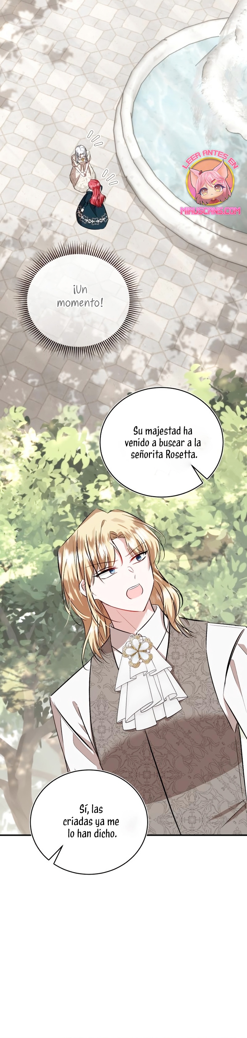 Esta vida la viviré como una villana Capítulo 32 - Página 37