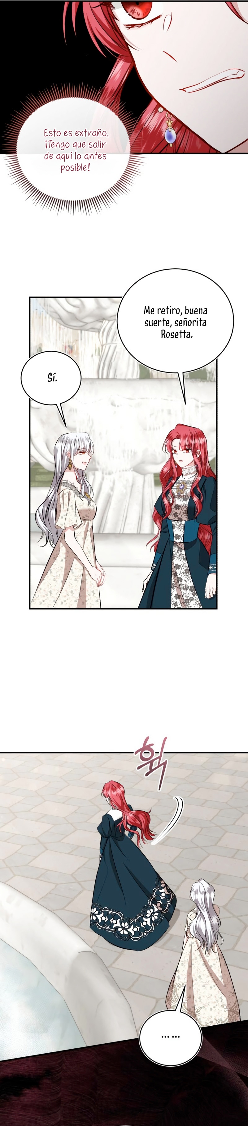 Esta vida la viviré como una villana Capítulo 32 - Página 38