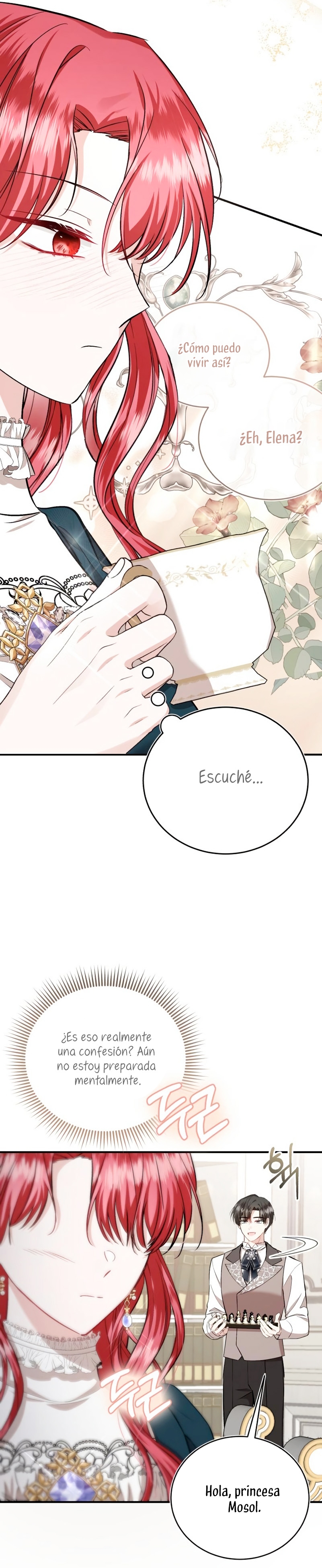 Esta vida la viviré como una villana Capítulo 32 - Página 5