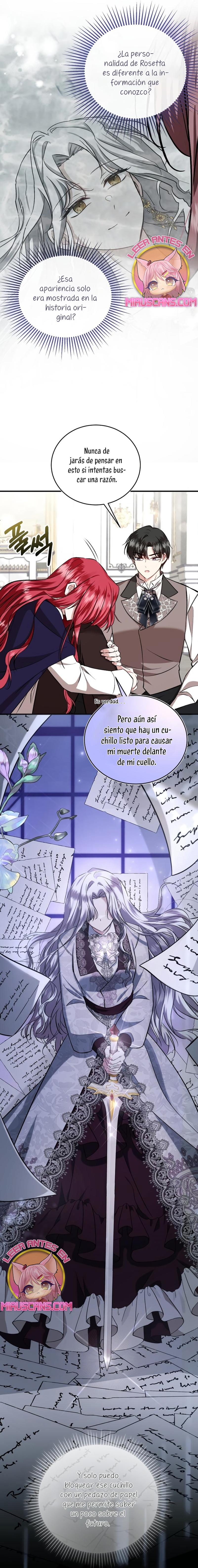 Esta vida la viviré como una villana Capítulo 33 - Página 12