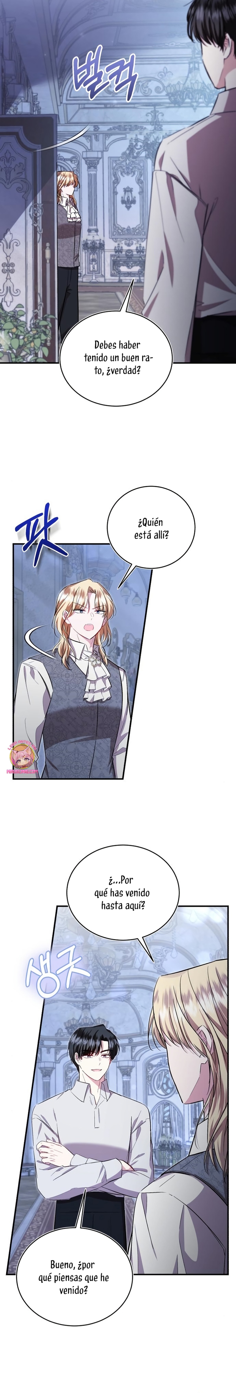 Esta vida la viviré como una villana Capítulo 33 - Página 27