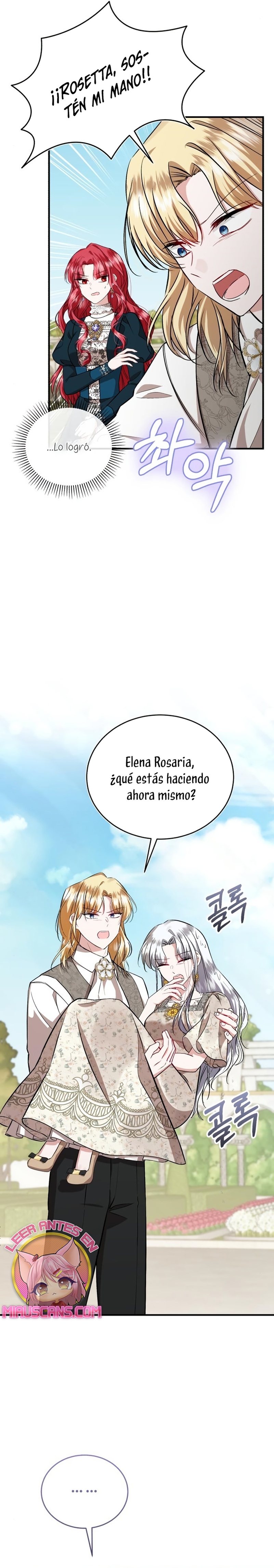 Esta vida la viviré como una villana Capítulo 33 - Página 4