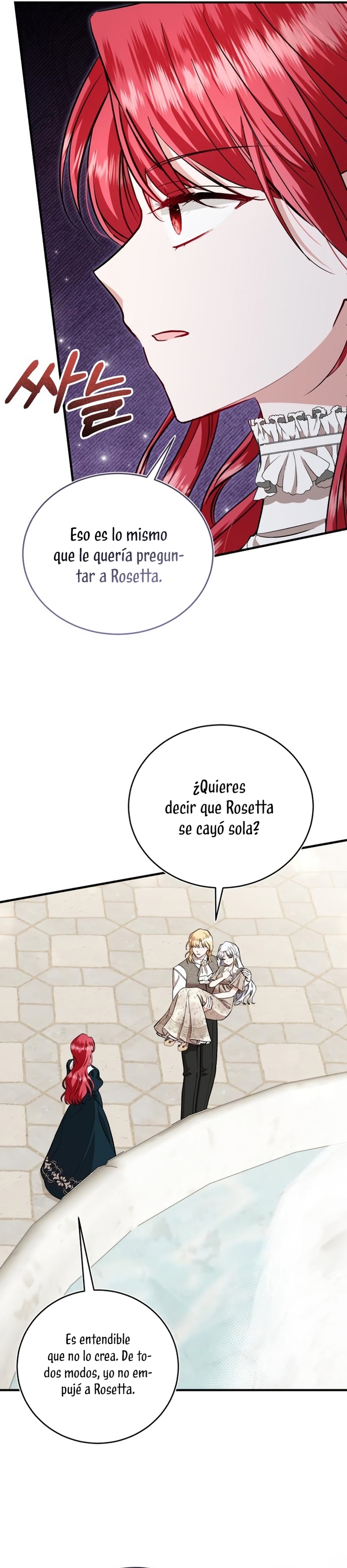 Esta vida la viviré como una villana Capítulo 33 - Página 5