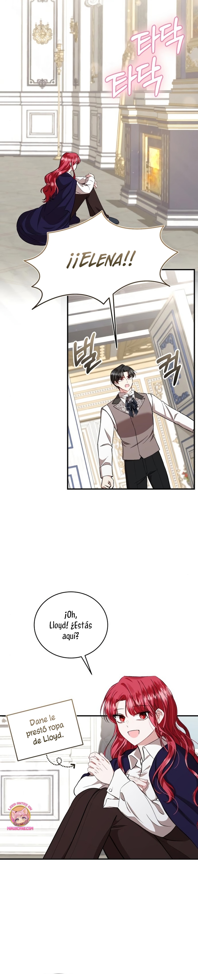 Esta vida la viviré como una villana Capítulo 33 - Página 9