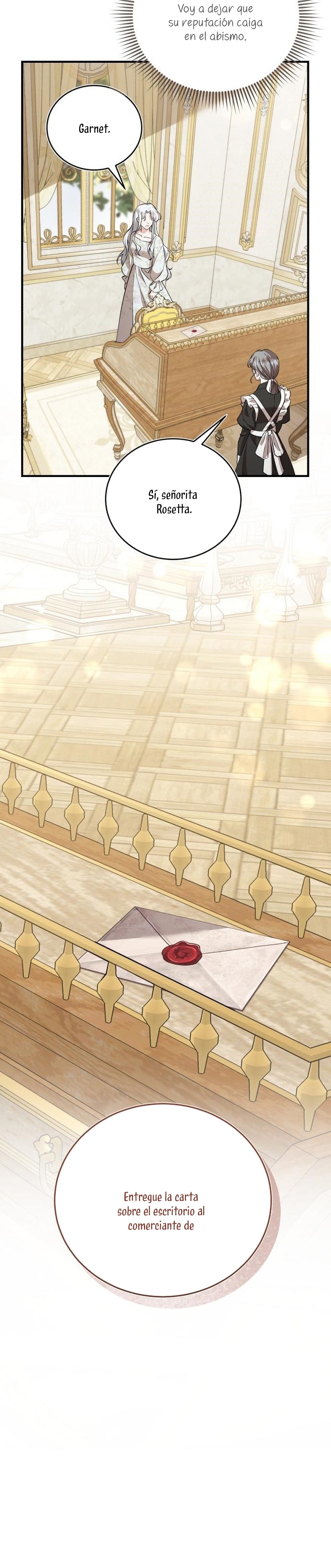 Esta vida la viviré como una villana Capítulo 34 - Página 13