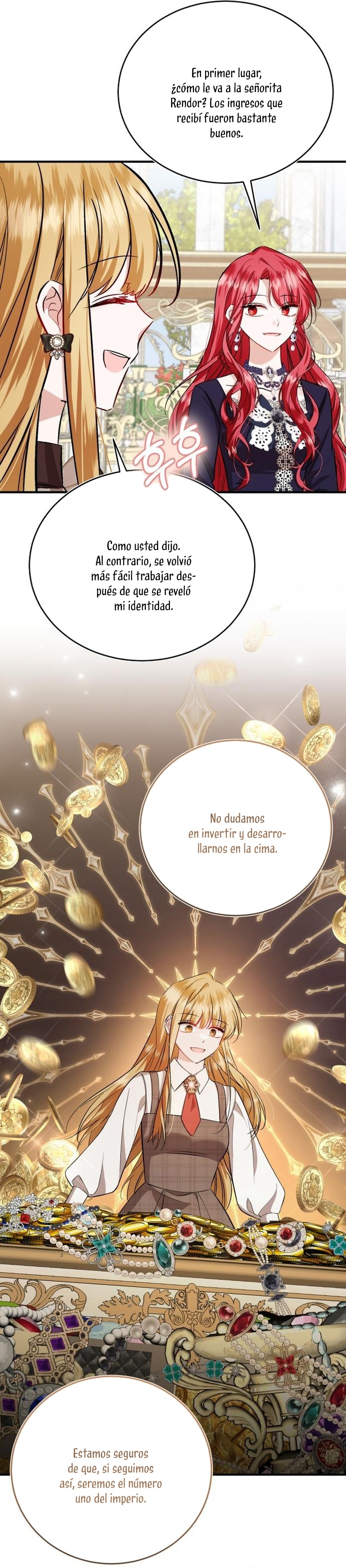 Esta vida la viviré como una villana Capítulo 34 - Página 28