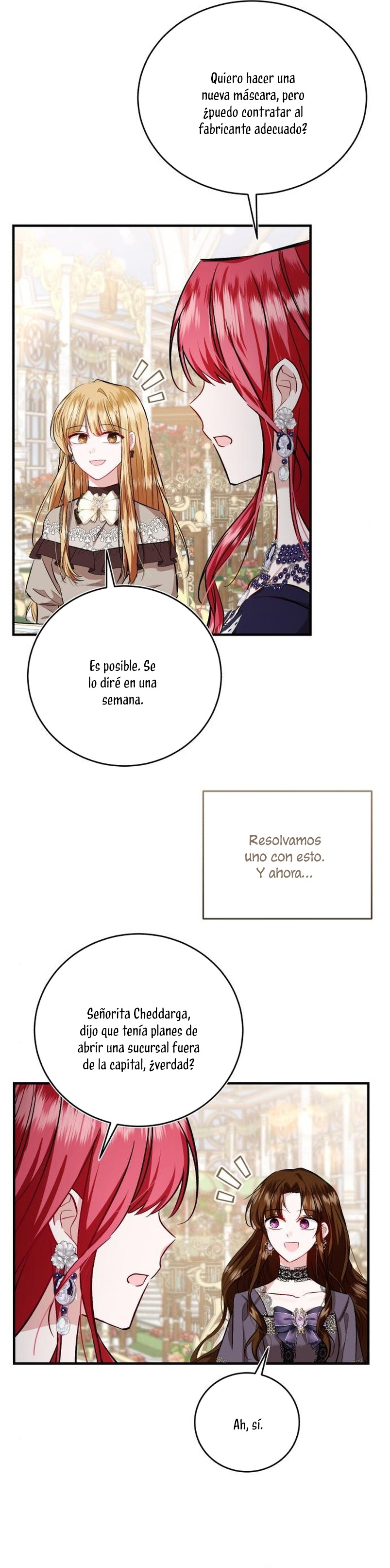 Esta vida la viviré como una villana Capítulo 34 - Página 33