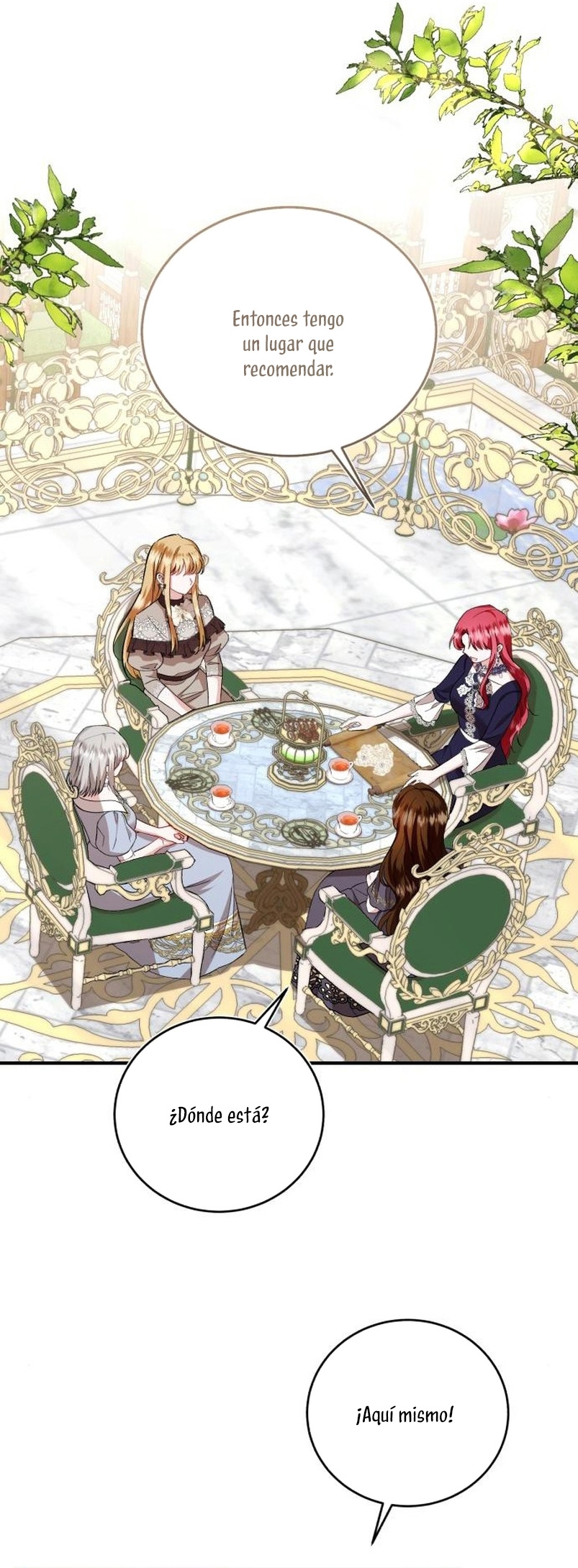 Esta vida la viviré como una villana Capítulo 34 - Página 34