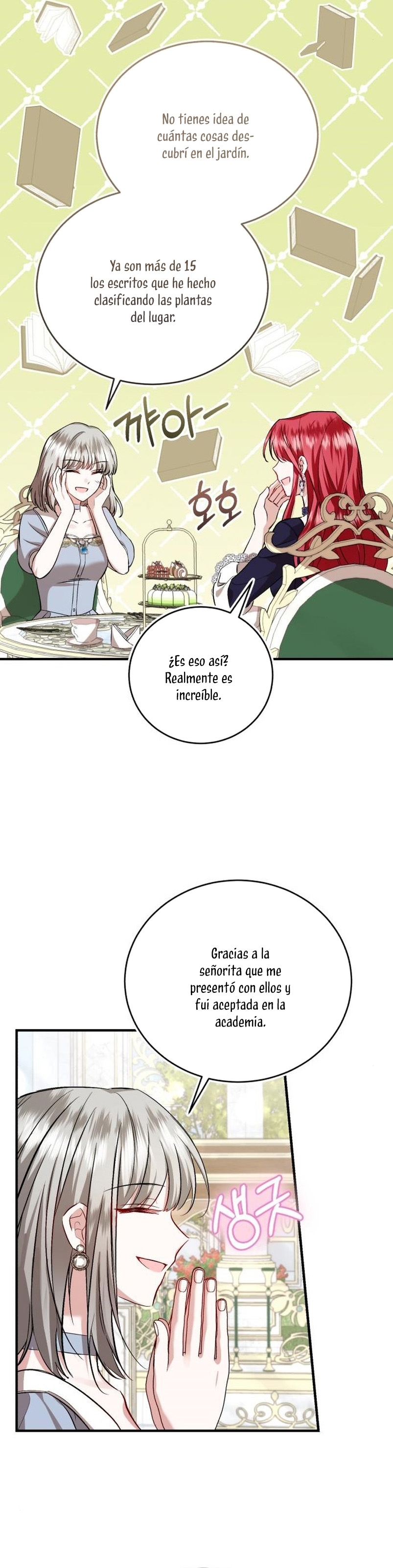 Esta vida la viviré como una villana Capítulo 34 - Página 37