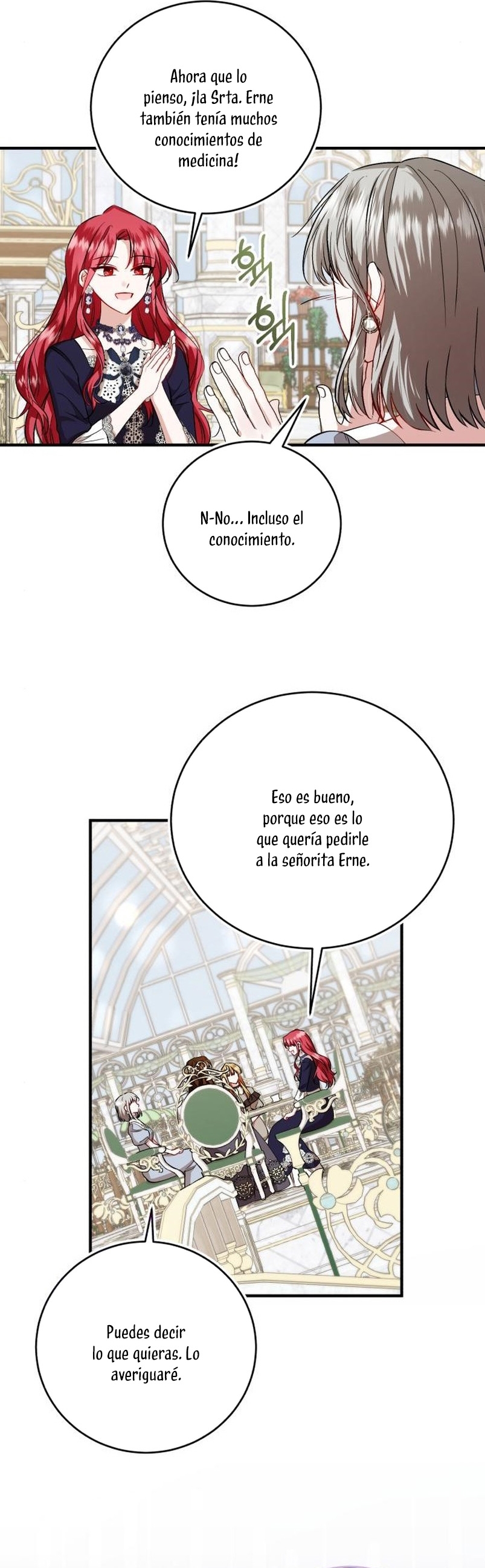 Esta vida la viviré como una villana Capítulo 34 - Página 40