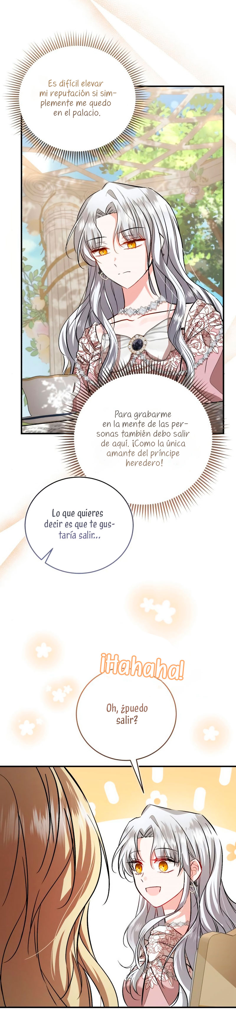 Esta vida la viviré como una villana Capítulo 35 - Página 10