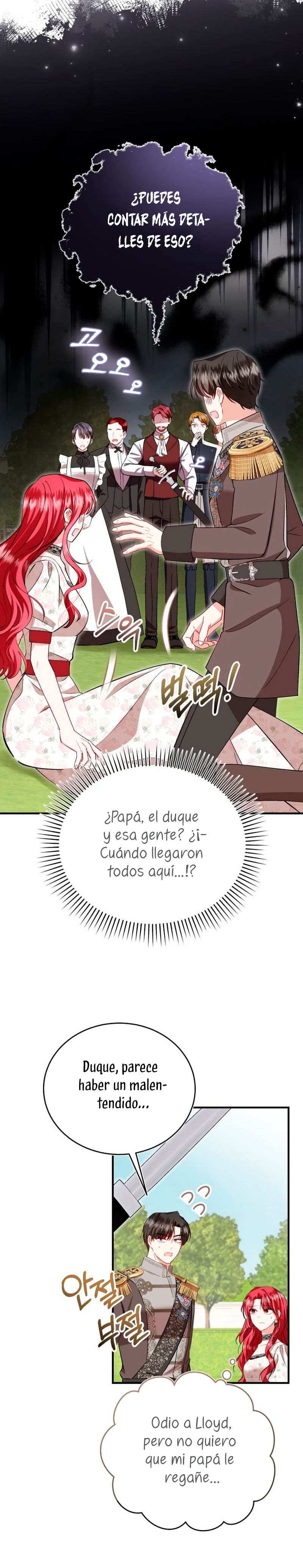 Esta vida la viviré como una villana Capítulo 40 - Página 21