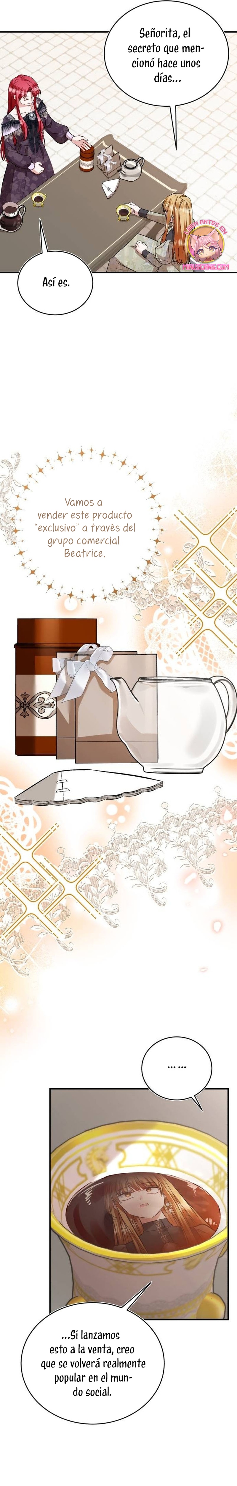 Esta vida la viviré como una villana Capítulo 42 - Página 12